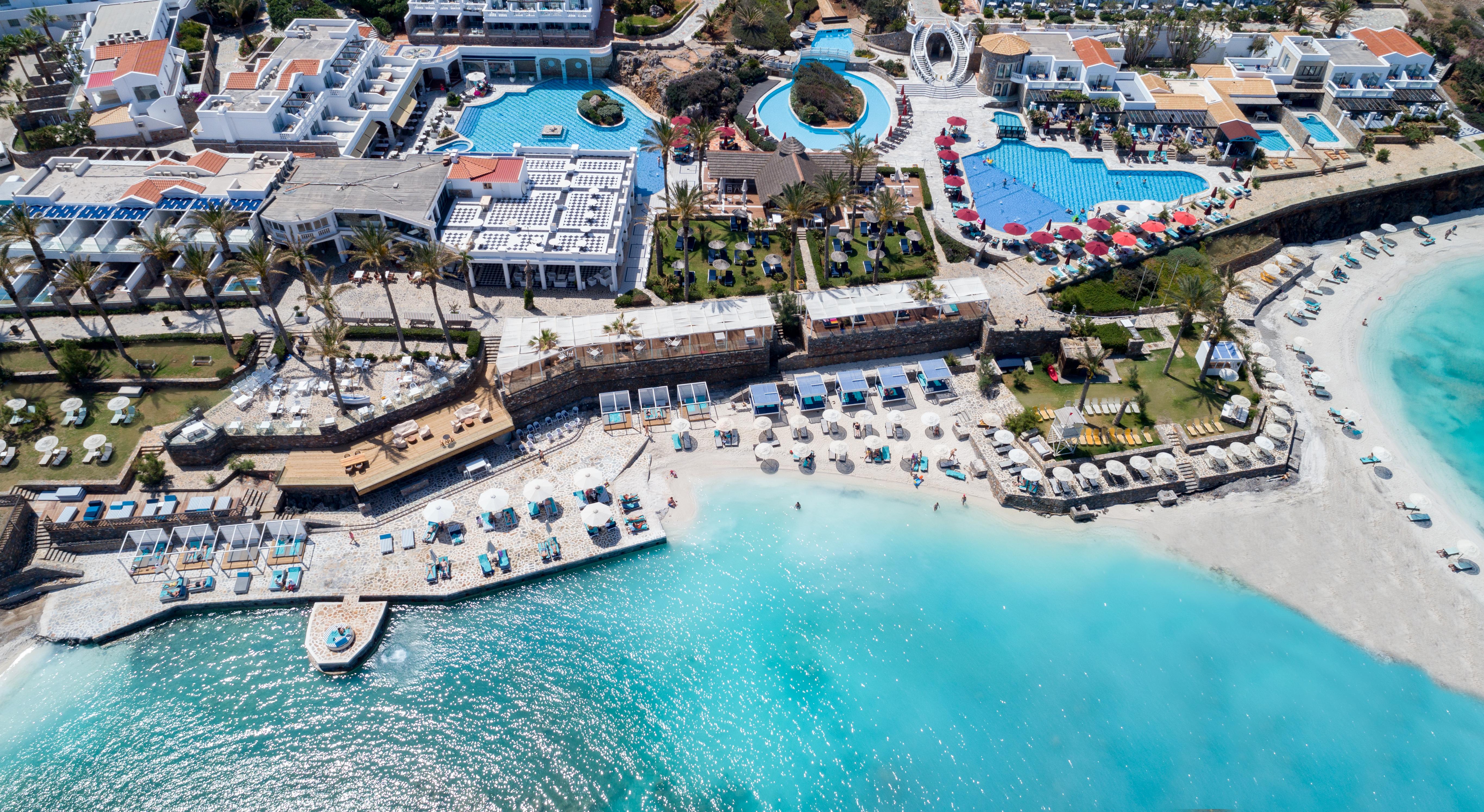 Minos Imperial Luxury Beach Resort & Spa Mílatos Eksteriør bilde