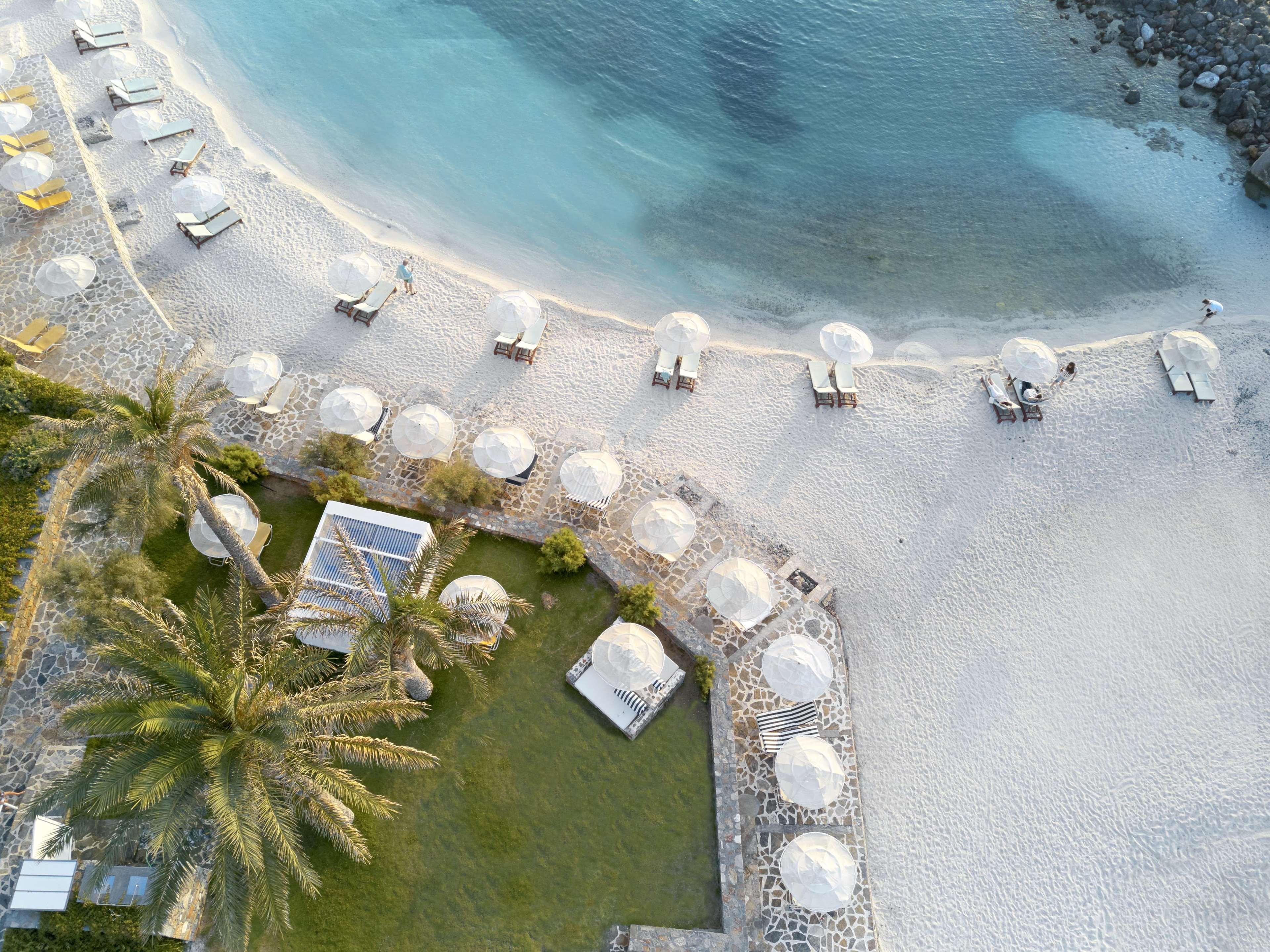 Minos Imperial Luxury Beach Resort & Spa Mílatos Eksteriør bilde